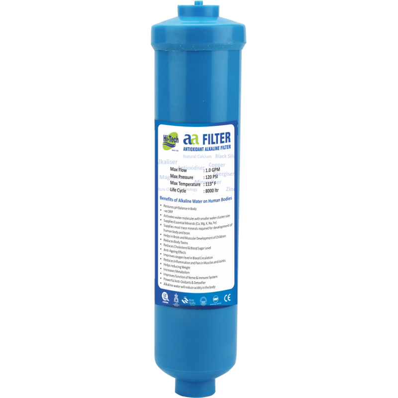 ALKALINE FILTER CARTRIDGE